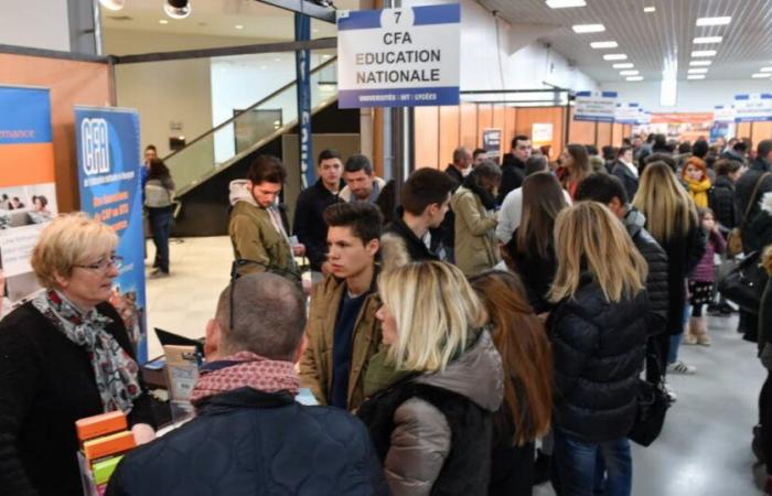 Costa de Oro. Studyrama, la feria de la educación superior, está esta semana en Dijon