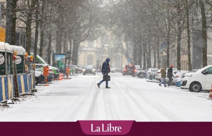 Nieve en Bélgica: el sábado marcará la transición a un clima completamente diferente, con un fenómeno bastante raro