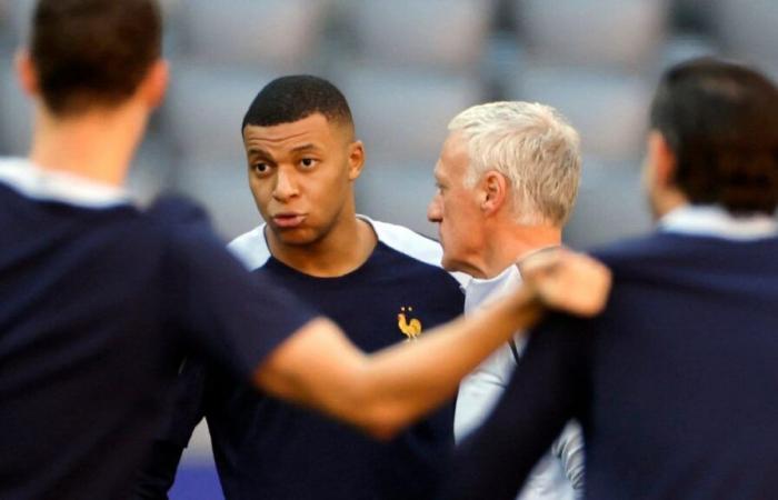 Mbappé – Deschamps: ¡Lanza una bomba en vivo!