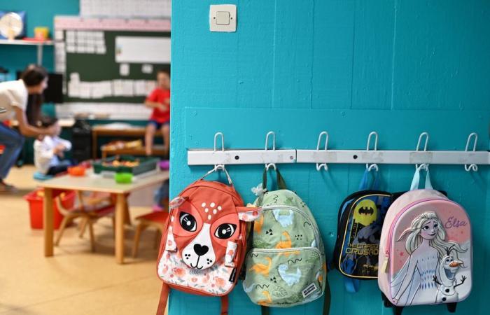 Dos casos de tuberculosis pulmonar en una escuela infantil.