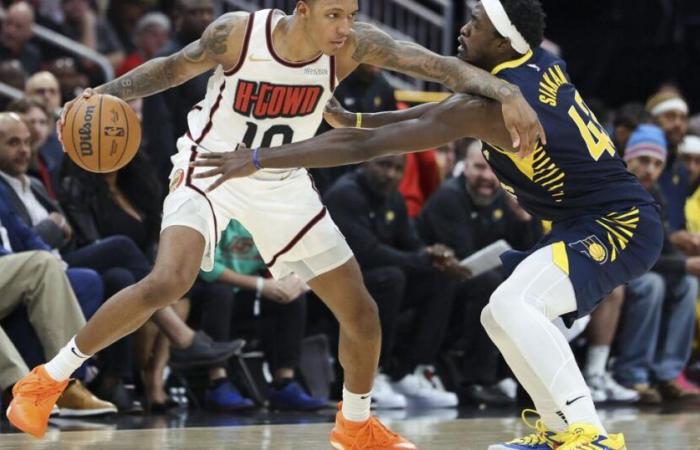 NBA: Indiana Pacers contra Houston Rockets | Nivel de campo