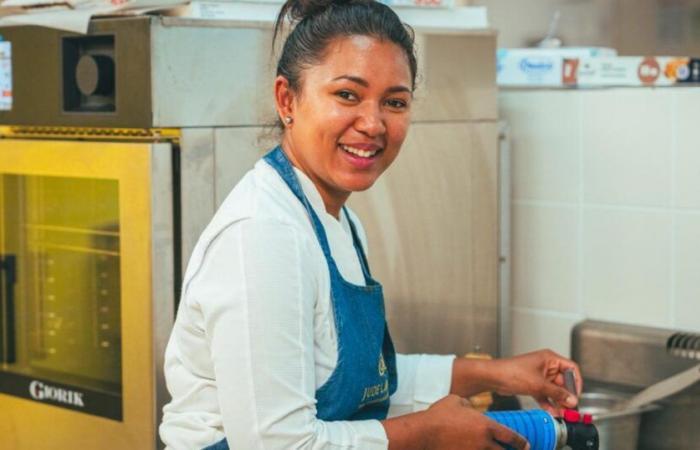 La chef reunionista Larissa Rajaonarivelo, segunda en el concurso Cuillère d’Or de París