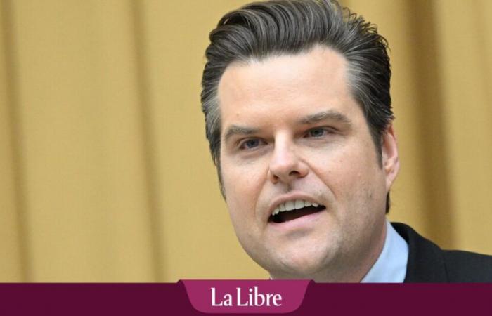 El controvertido Matt Gaetz dice que renuncia a convertirse en ministro de Justicia de Trump