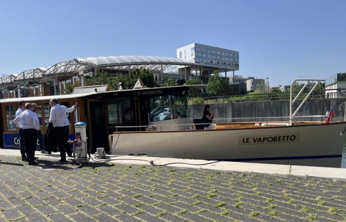 Conocemos el precio del futuro transbordador fluvial por el Saona en Lyon