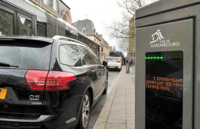 En Luxemburgo: los parquímetros de la ciudad, un nuevo hallazgo para los delincuentes