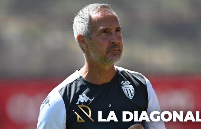 Hütter evoca un partido “no fácil de preparar” al regresar del descanso