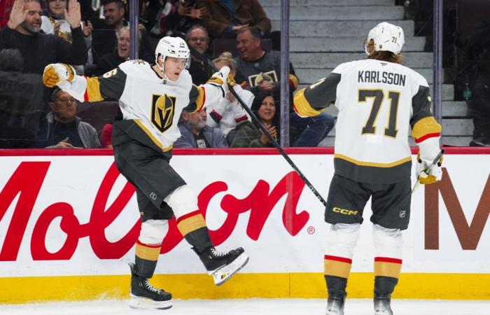 Jueves en la NHL | Los Caballeros de Oro infligen una cuarta derrota consecutiva a los Senadores