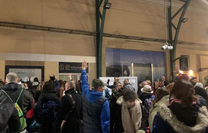 Tormenta de nieve en Normandía: no más trenes SNCF entre Le Havre y Rouen hasta mañana por la mañana