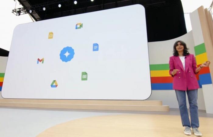 Google Docs, Sheets y Gmail están evolucionando mucho en Francia