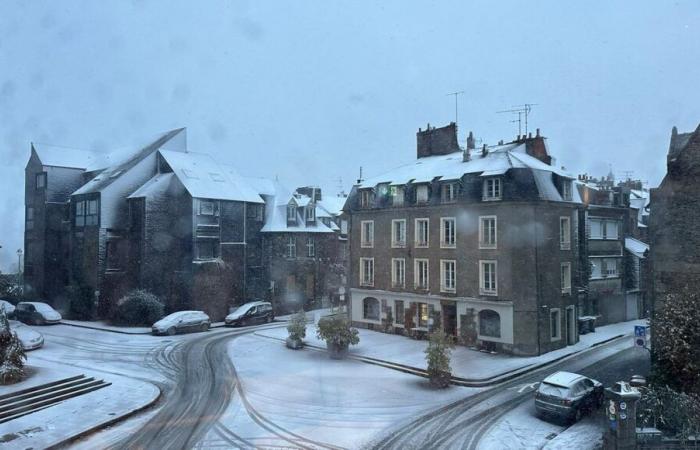 Depresión de Caetano: llega la nieve a Bretaña, sigue la situación en directo