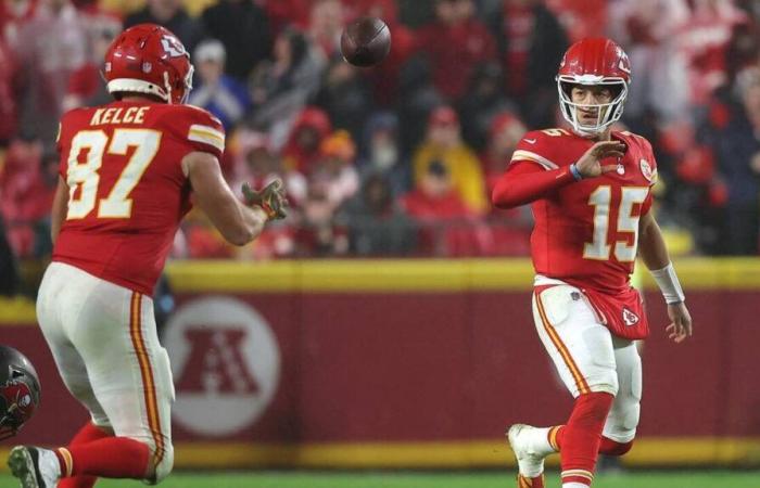 NFL. Patrick Mahomes y Travis Kelce fueron robados, el FBI abre una investigación