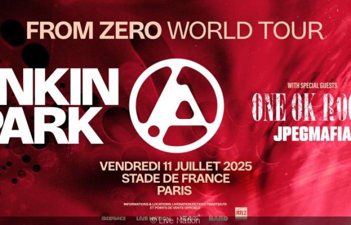 Linkin Park en concierto en el Stade de France: ¿cuáles son los actos de apertura?