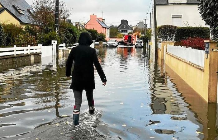 “Nos sentimos abandonados”, dicen los vecinos tras las inundaciones que afectaron a la Cité de l’Odet en Quimper [vidéo]