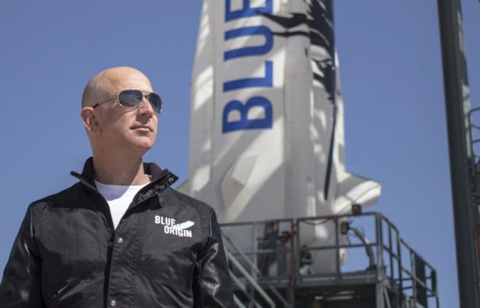 Jeff Bezos niega la historia de las acciones de Tesla y se ríe con Elon Musk