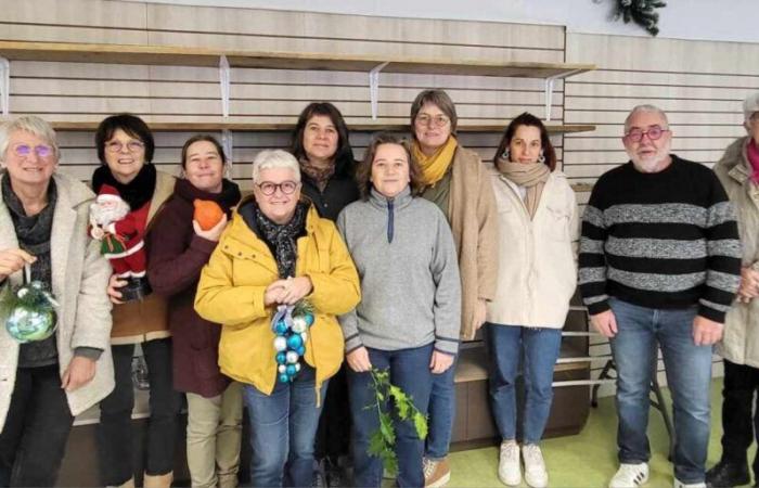 Aprovechando su éxito, la tienda temporal de Navidad vuelve a esta ciudad de Mayenne