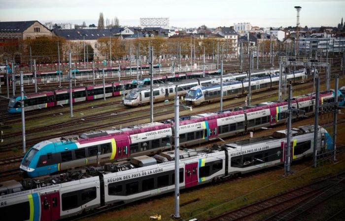 el movimiento de trabajadores ferroviarios fue poco seguido