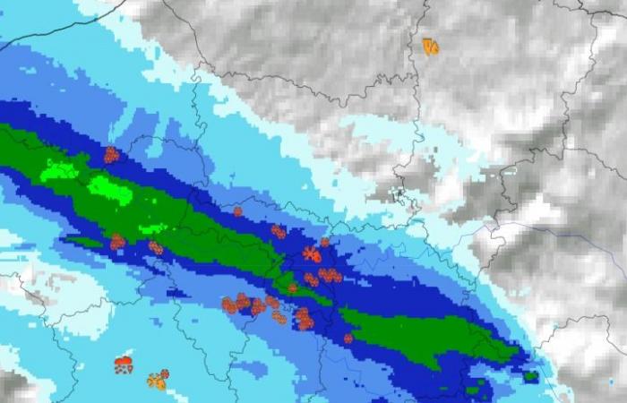 ¿El departamento bajo la nieve esta tarde?