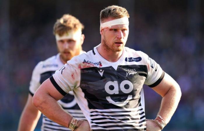 Top 14: Jean-Luc Du Preez, internacional sudafricano, esperado en la UBB la próxima temporada