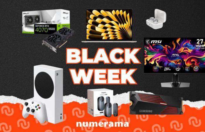 La semana del Black Friday de Amazon ha tenido un buen comienzo: aquí están las mejores ofertas disponibles del gigante del comercio electrónico