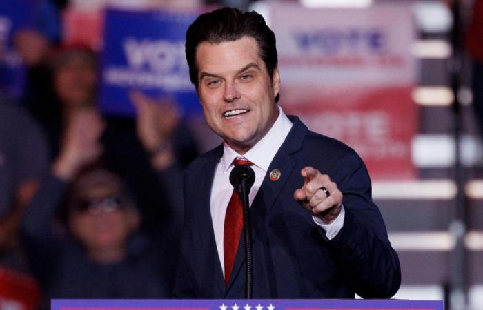 Matt Gaetz renuncia para convertirse en secretario de Justicia de Donald Trump