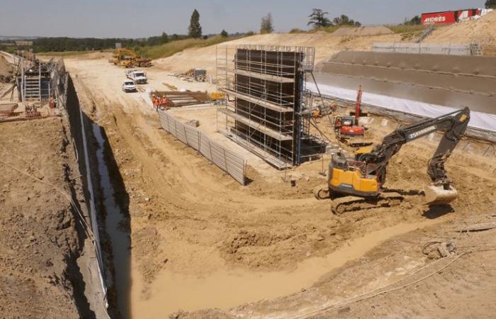 Giro dramático en la construcción de la autopista A69…