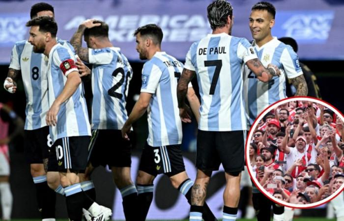 En River quedaron enfurecido por el presente de una ex figura de Gallardo en la Selección Argentina