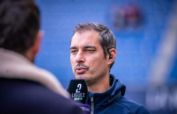 SM Caen. Antes de la recepción en Rodez, Nicolas Seube ve un grupo listo para la batalla