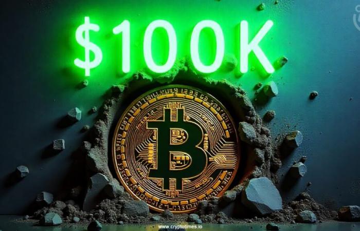 El impulso de $ 100,000 de Bitcoin impulsa el repunte de BCH, BSV y BTG