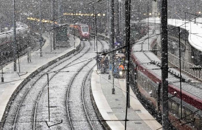 Los parisinos se abrigan ante la llegada del invierno a la capital francesa