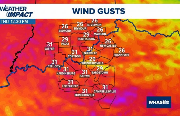 ¿Va a nevar hoy? | El tiempo en Louisville, Kentucky