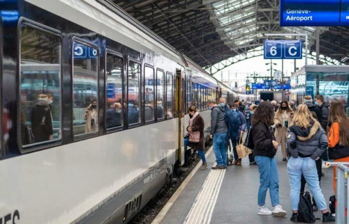 Viajes en tren: Suiza sigue a la cabeza de Europa