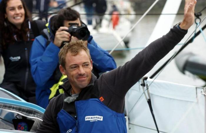 Thomas Ruyant, primer capitán en cruzar el ecuador, sin batir el récord de Alex Thomson