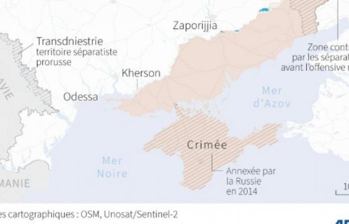 Kiev acusa a Moscú de haber disparado por primera vez un misil intercontinental hacia Ucrania: Noticias