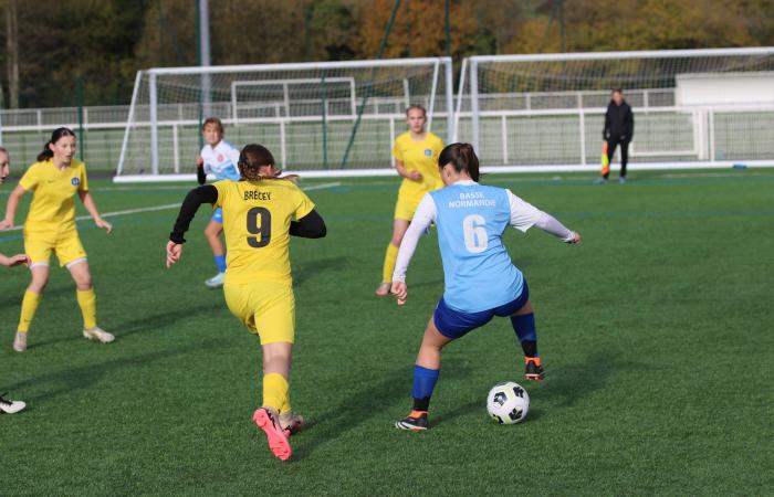 Primera fase del Marilou DURINGER Challenge en Lisieux – LIGA DE FÚTBOL DE NORMANDIA