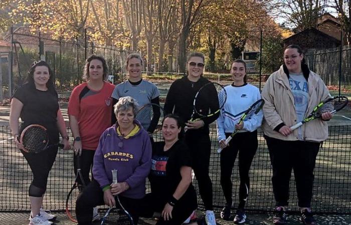 Montazels – Tenis: las chicas caen, pero no merecen