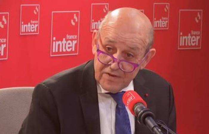 El Líbano es “un país en peligro de muerte”, según el ex ministro de Asuntos Exteriores Jean-Yves Le Drian