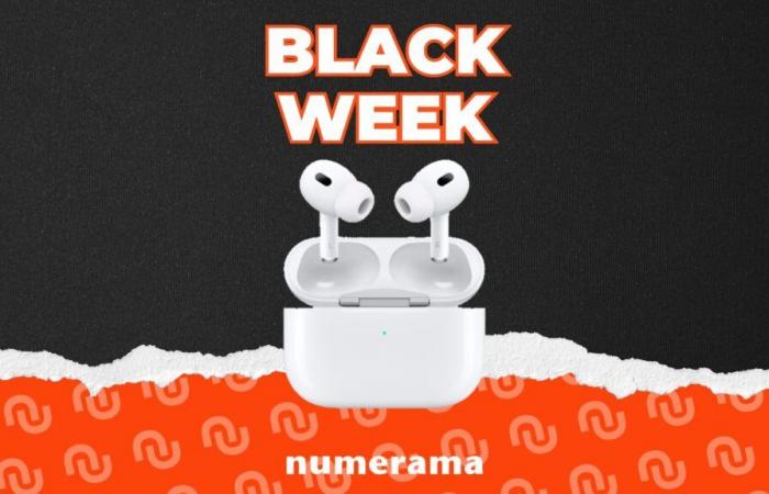 Los incomparables AirPods Pro 2 de Apple bajan de precio para la semana del Black Friday