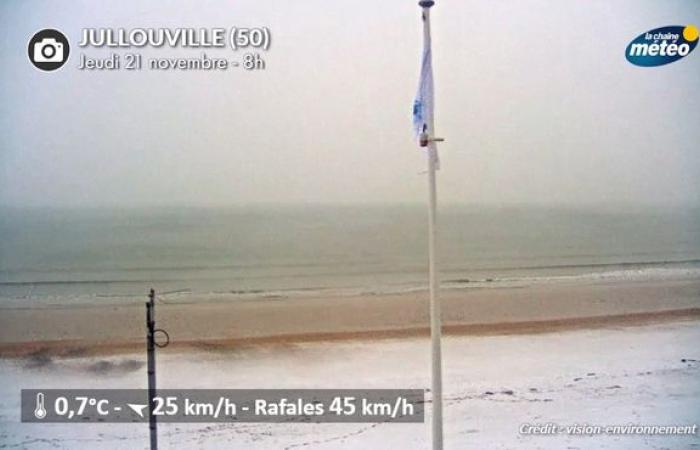 Vigilancia meteorológica: ráfagas de hasta 155 km/h en el oeste, nieve en Isla de Francia