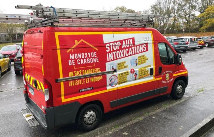 Los bomberos de Finisterre lanzan una campaña de prevención contra el monóxido de carbono