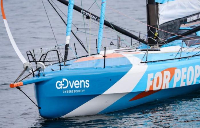 Vendée Globe. Thomas Ruyant toma la delantera dejando el Doldrums