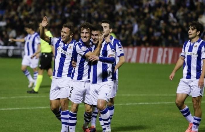 Jove Español – Real Sociedad: las notas de Mikel Recalde