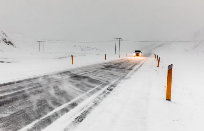 Alerta naranja por nieve y hielo en los Alpes