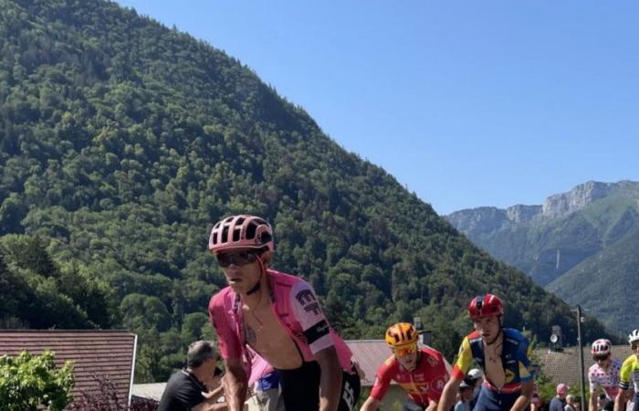 Ciclismo. Atropellado por un camión durante un entrenamiento, una camiseta rosa del Tour de Italia pone fin a su carrera