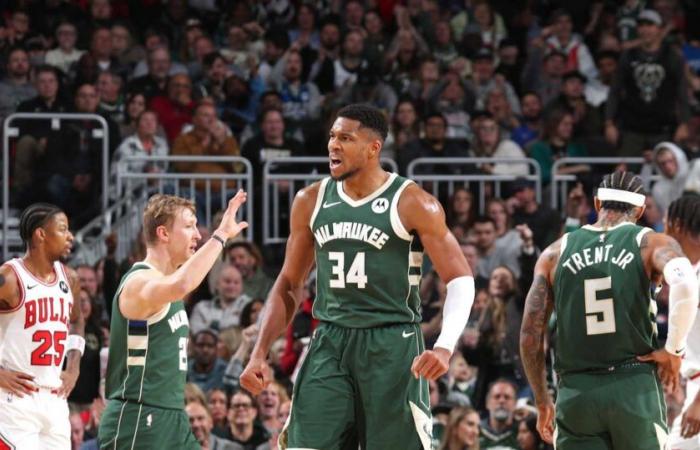 Giannis Antetokounmpo aclamado como ‘dominante’ por los fanáticos de la NBA en la victoria de los Bucks contra LaVine y Bulls | Noticias, resultados, momentos destacados, estadísticas y rumores