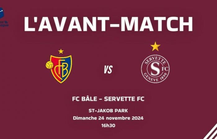 ¡El verdadero competidor por el título es el Basilea, también conocido como FC ASF! – Los hijos de Servette