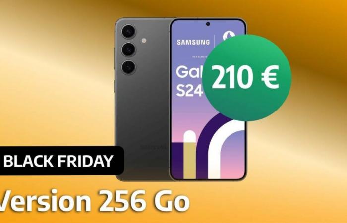 El Galaxy S24 de 256 GB se abarata durante el Black Friday