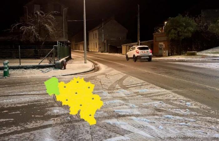 Nevadas: placas de hielo en las carreteras este jueves por la mañana, tenga cuidado al conducir