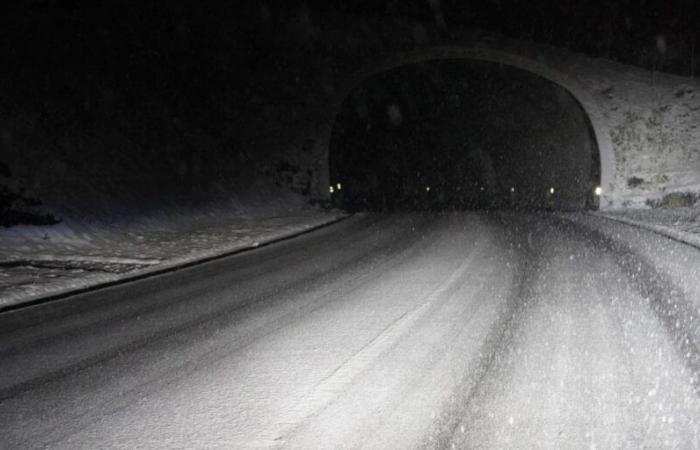 Se espera la mayor cantidad de nieve aquí hoy