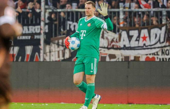 Bundesliga: Neuer incierto con el Bayern ante el Augsburgo, cuatro días antes de jugar contra el PSG