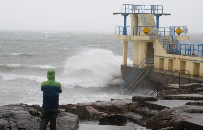 Se aproxima un ‘clima impactante’ mientras se acerca la tormenta Bert